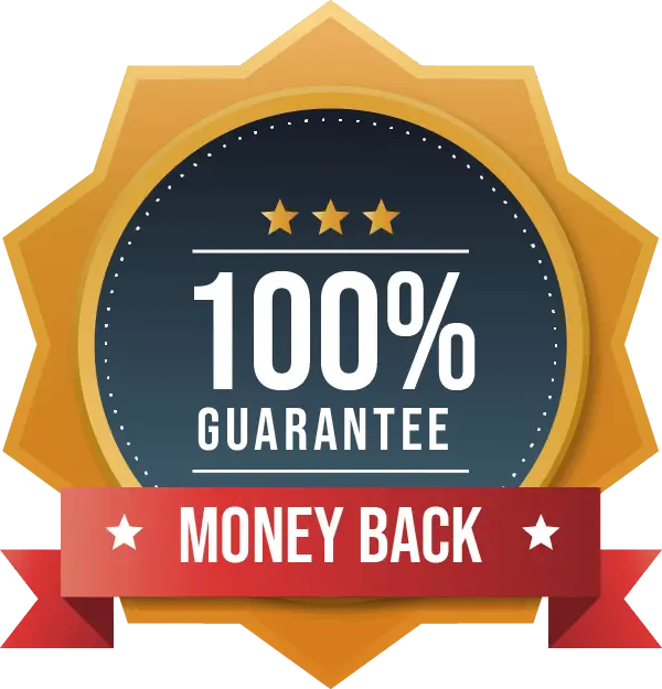 30-Day Money Back Guarantee
