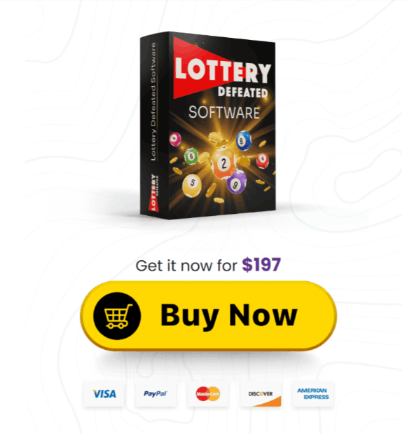 Lottery Defeated Software buy